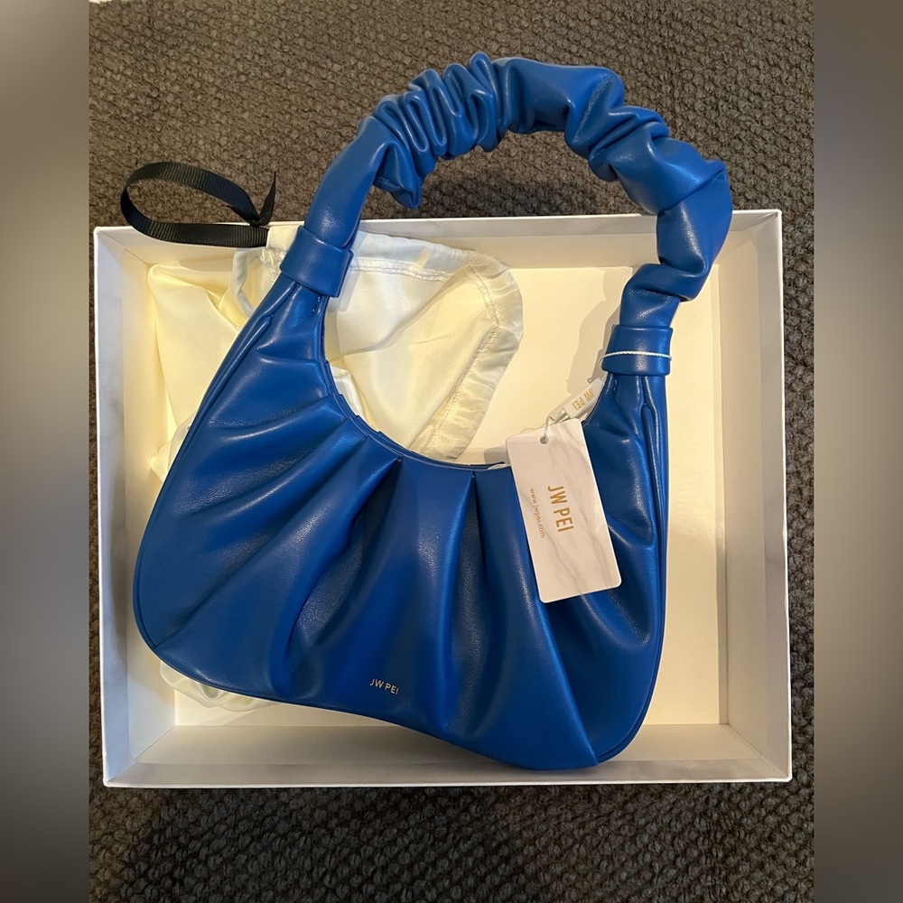 Brand New - JW Pei Dark Blue Shoulder Bag